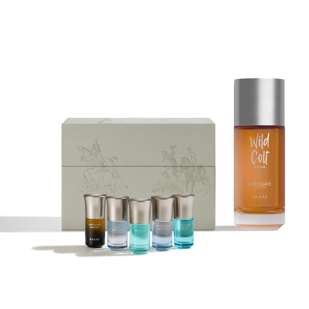 Assaf wild colt bakhour set