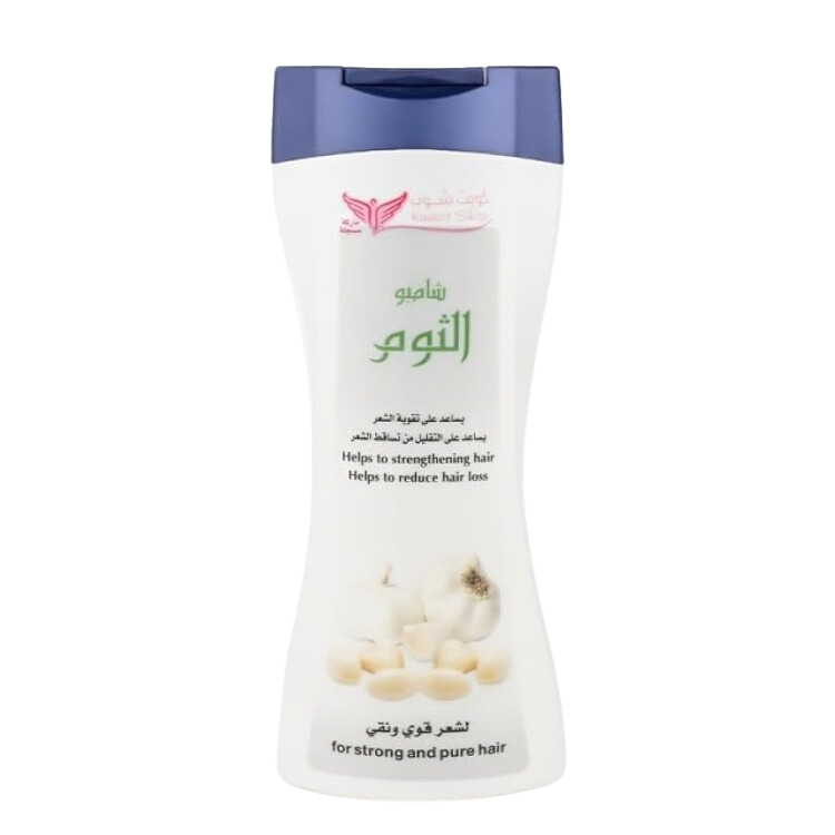 Kuwait shop Garlic shampoo