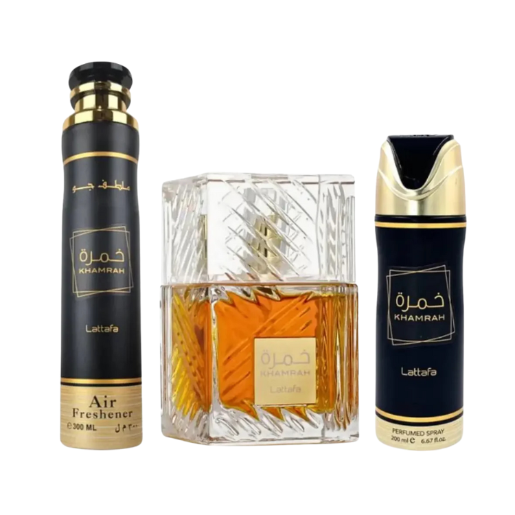 Lattafa  Khamrah Gift Set