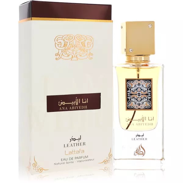 Lattafa Ana Abiyedh Leather 60ml