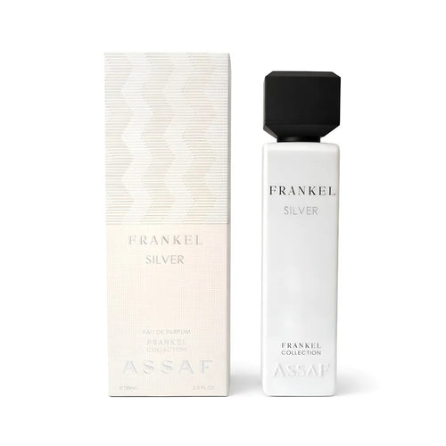 Assaf Frankel Silver – Premium Long-Lasting Eau de Parfum (200ml)