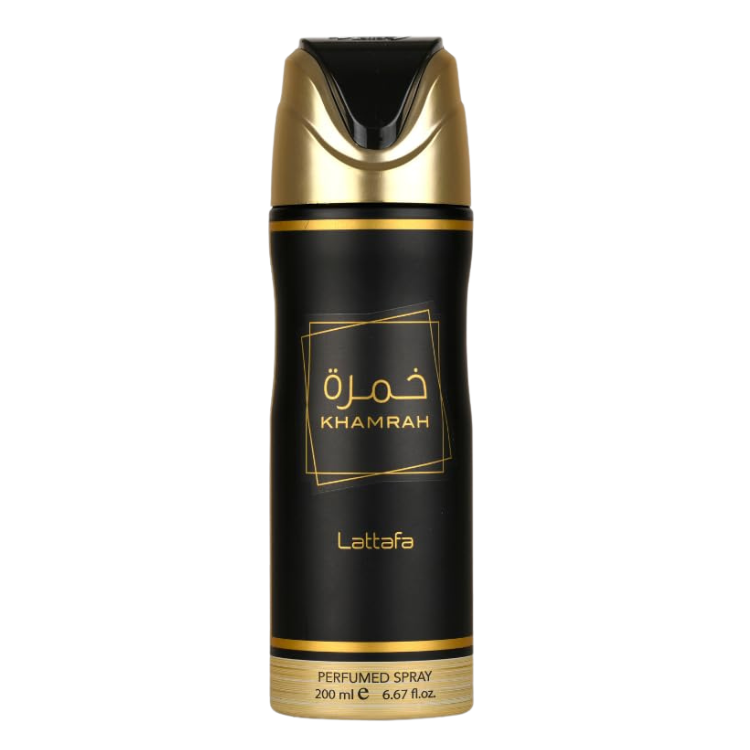 Lattafa KHAMRAH Body Spray – 200 ml