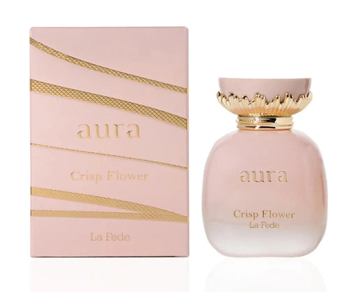 La Fede Aura Crisp Flower – Elegant Floral Eau de Parfum for Women (100ml)
