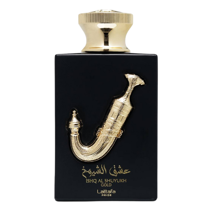 Lattafa Ishq Alshuykh gold