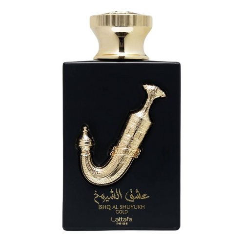 Lattafa Ishq Alshuykh gold