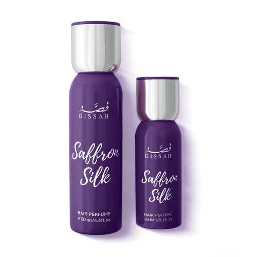 Gissah Saffron silk hair mist set