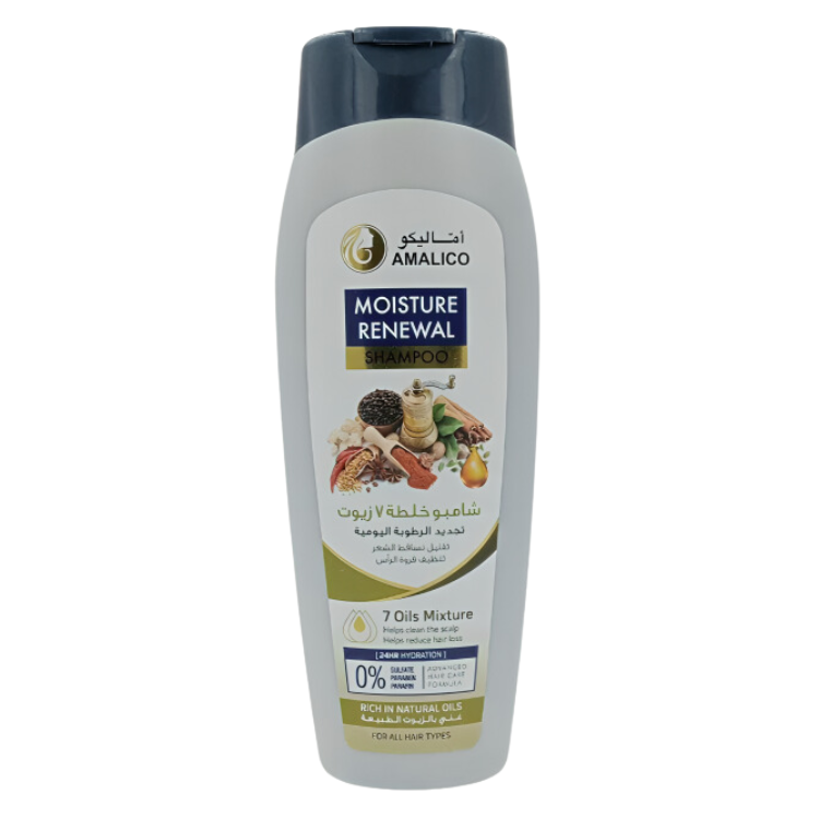 Amalico 7 Oils Mixture shampoo