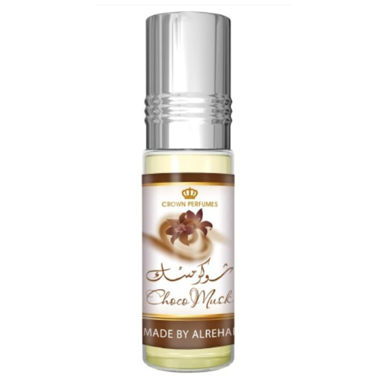 Al-Rehab Choco Musk Oil- 6ml