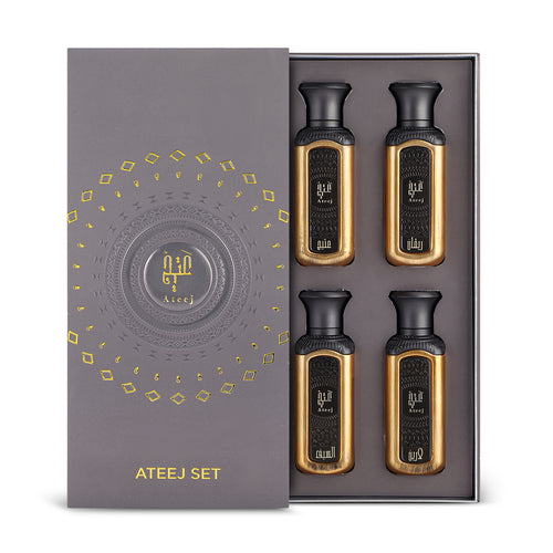 Ateej mini set 4×50
