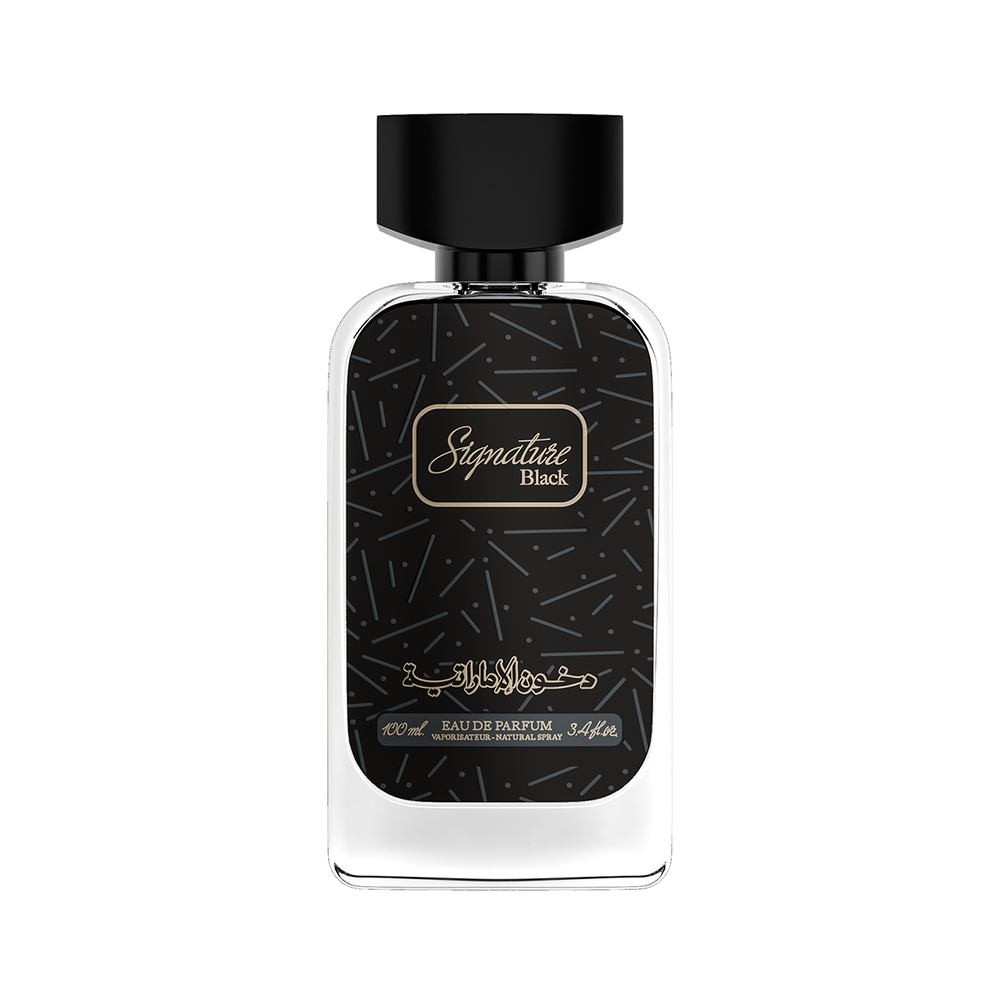 Signature Black - Eau De Parfum by Gulf Orchid
