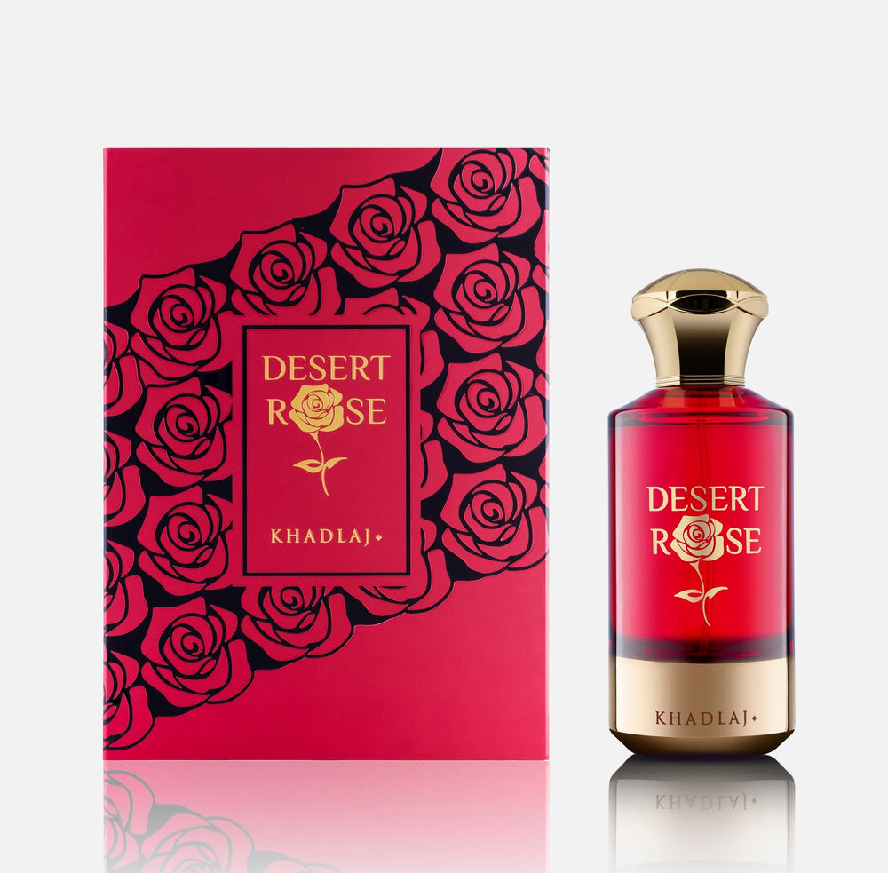 Khadlaj Desert Rose – Eau de Parfum (100ml)