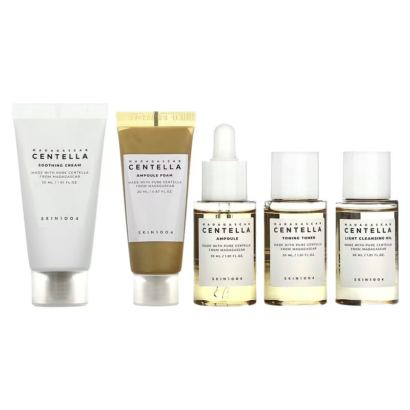 Skin1004 Madagascar Centella Travel Kit Set