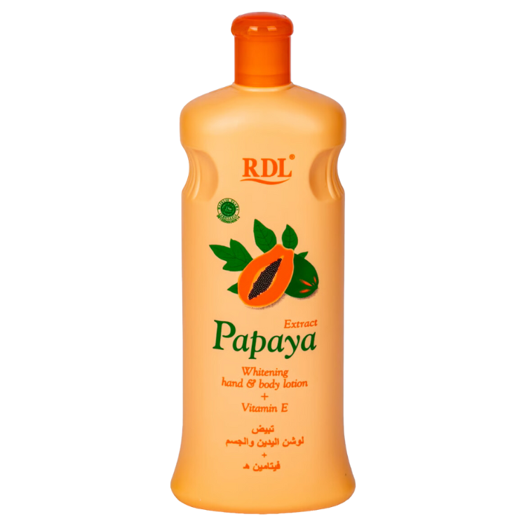 RDL Body Hand Lotion Papaya- 600ml