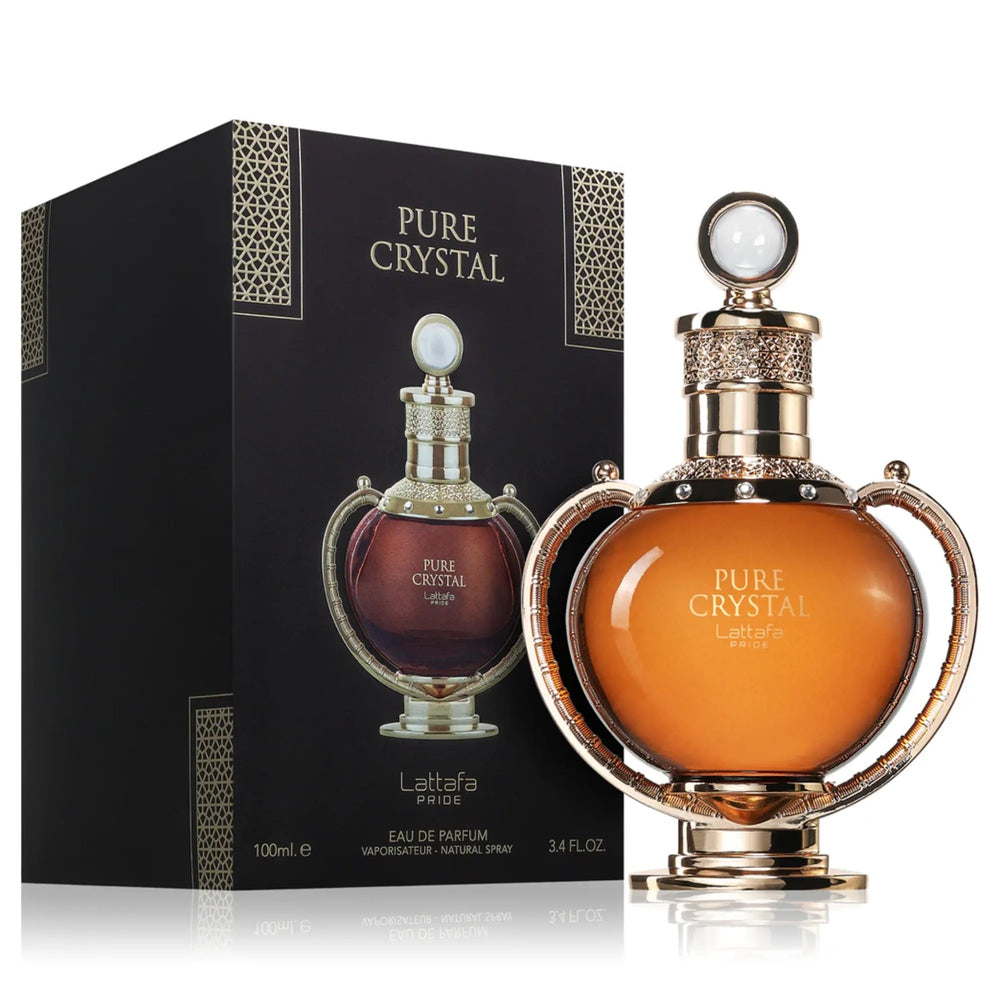 Lattafa pure crystal
