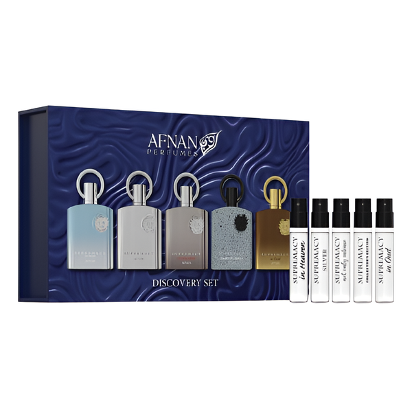 Afnan Supremacy Homme Discovery Set