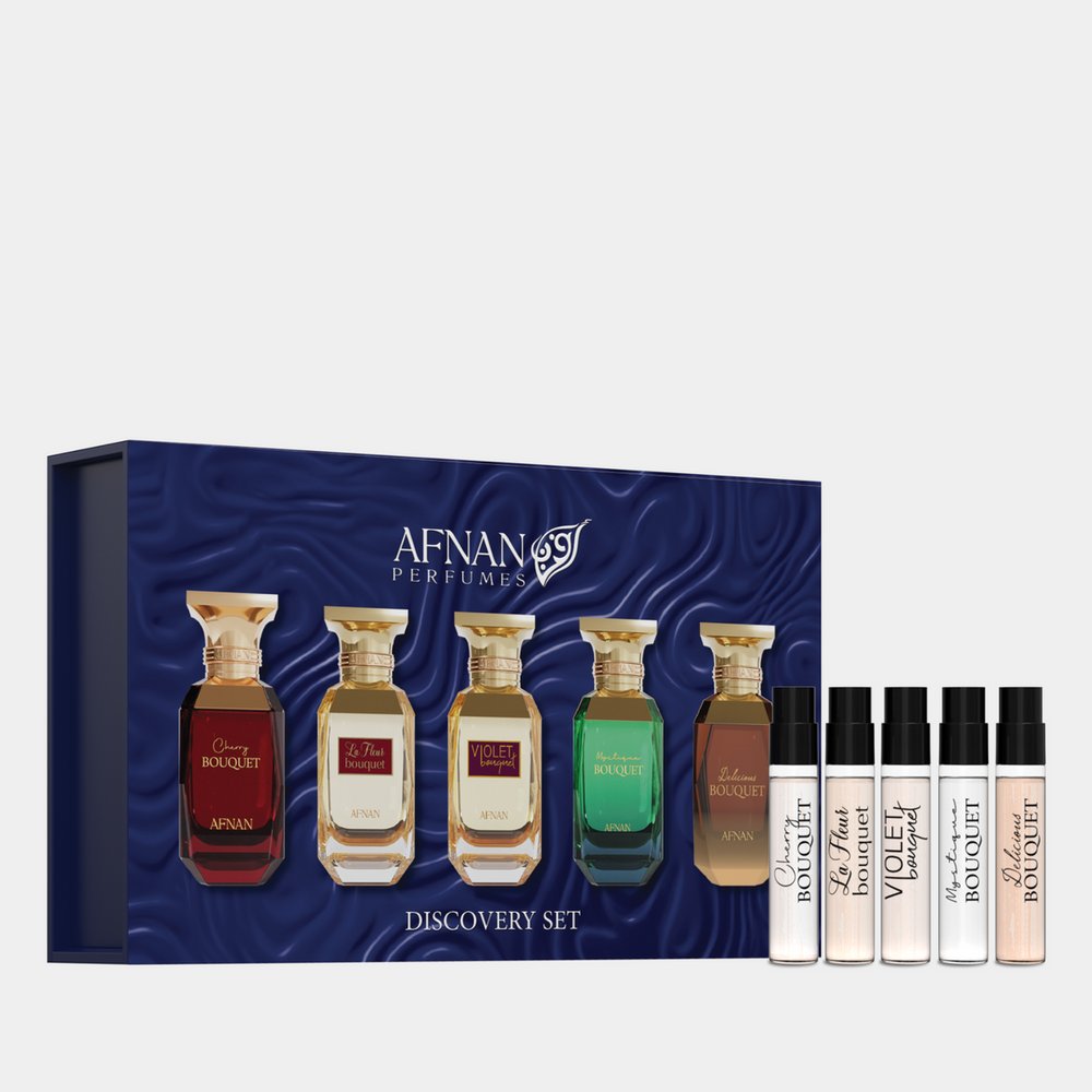 Afnan Bouquet femme  series discovery set