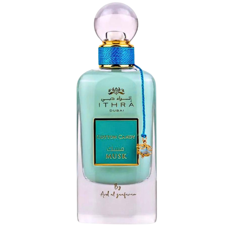 Ard Al Zaafaran Ithra Dubai Cotton Candy Musk- 100ml
