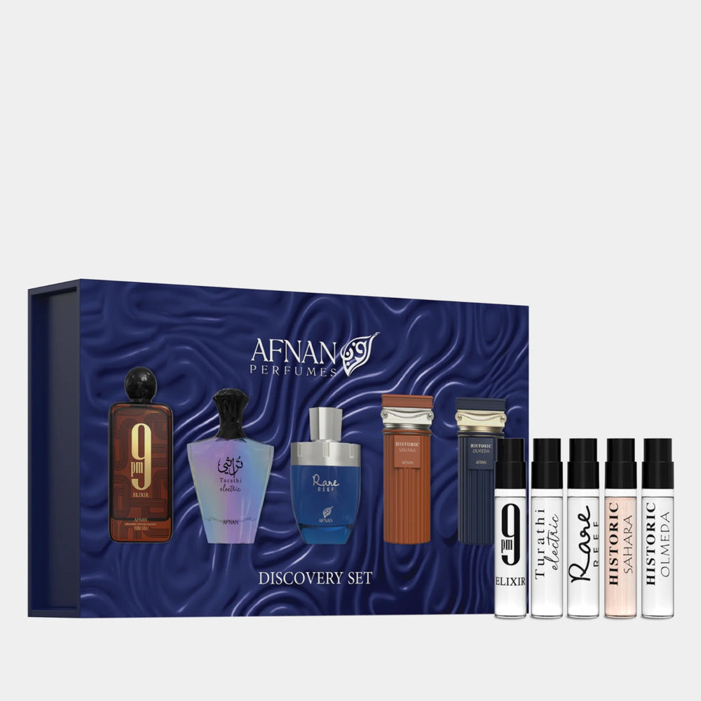Afnan for men series discovery set