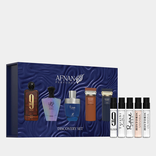 Afnan for men series discovery set