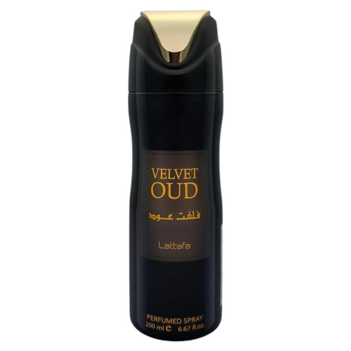 Lattafa Velvet Oud Body Spray 200ml