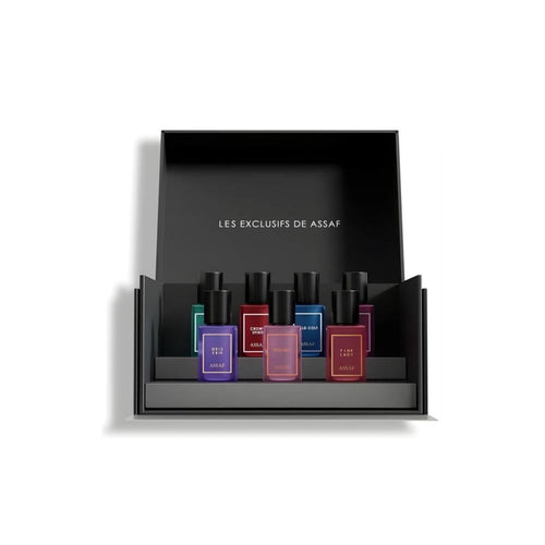 Assaf Travel Size Set 7x5ml