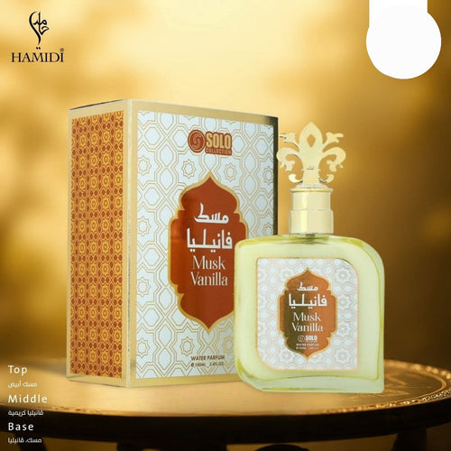 Hamidi Solo Musk Vanilla 100ml