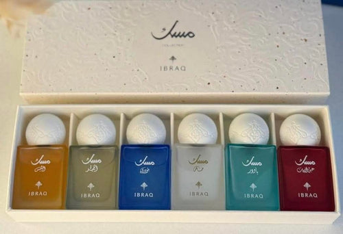 IBRAQ Musk Mini Collection 6pc