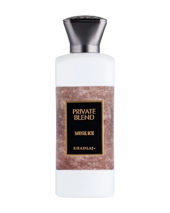 Khadlaj Private Blend Musk Ice