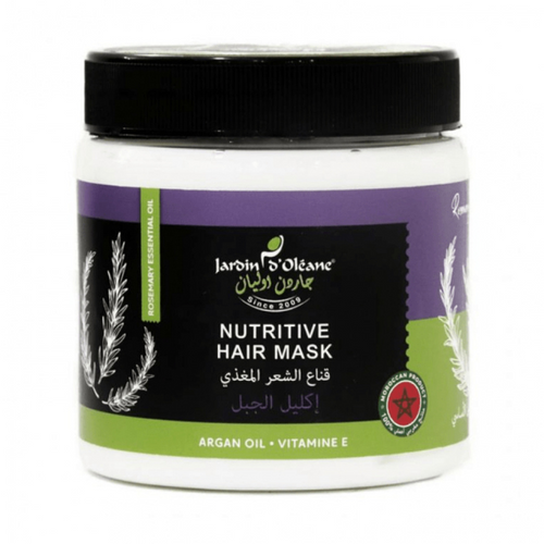 Jardin d'Oléane Nourishing Hair Mask – Rosemary 250ml