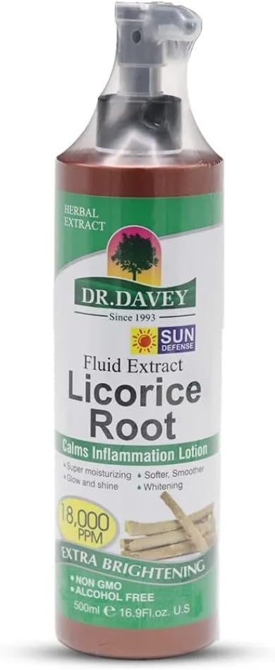 Dr Davey Licorice Root Fluid Extract Body Lotion 300ml