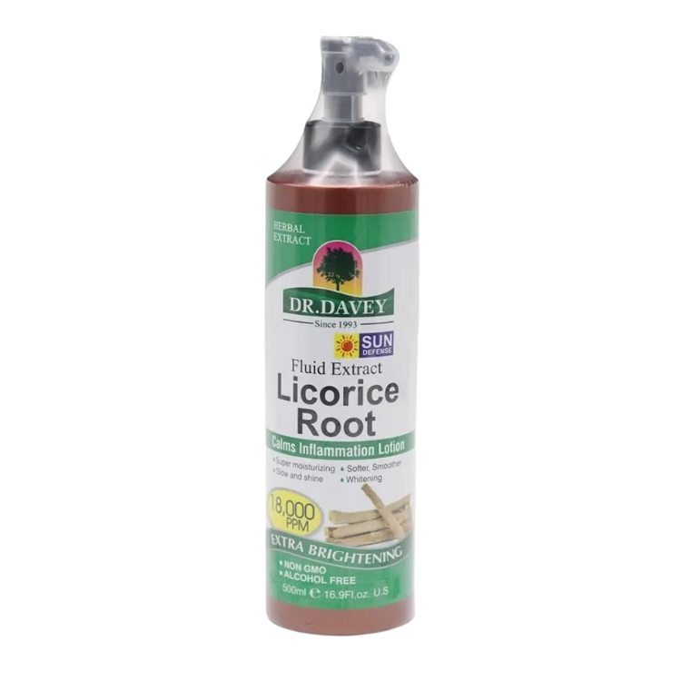 Dr. Davey Licorice Root Fluid Extract Body Lotion 300 ml