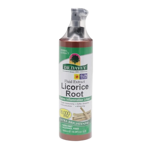Dr. Davey Licorice Root Fluid Extract Body Lotion 300 ml