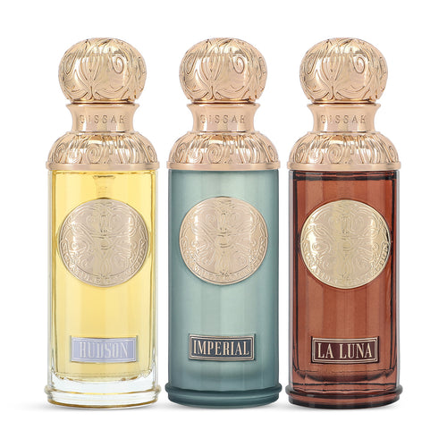 Gissah Valley's Set 3x50ml