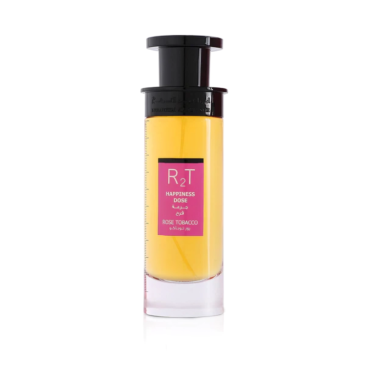Ibrahim Al Qurashi Happiness Dose Rose Tobacco