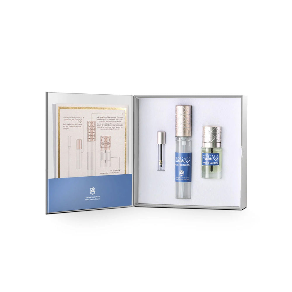 Abdul Samad Al Qurashi Rannat Khilkhal Set (12ml Oil + 30ml EDP)