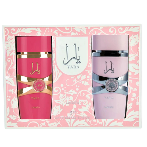 Lattafa Yara Gift Set Candy & Pink