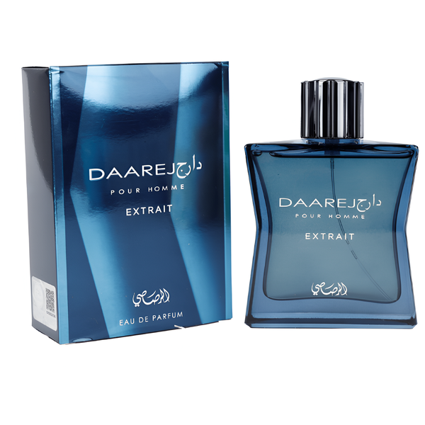 Rasasi Daarej Pour Homme Extrait – Intense Long-Lasting Perfume (100ml)