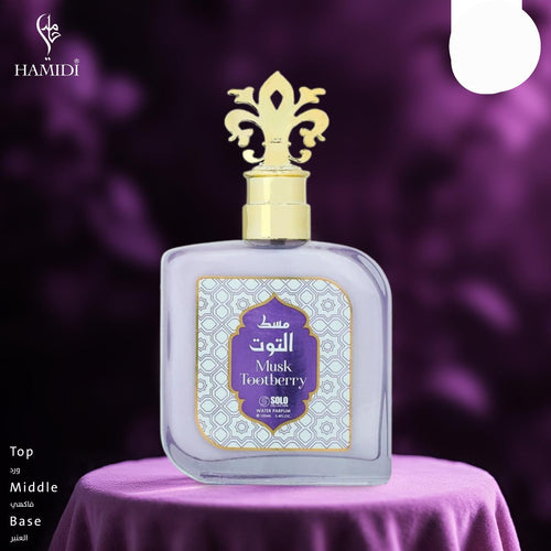 Hamidi Solo Musk Tootberry 100ml