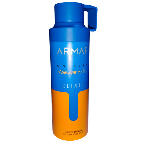 Armaf odyssey mandarin sky elixir spray