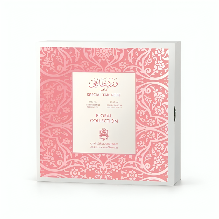 Abdul Samad Alqurashi Special Taif Rose Box- 12ml