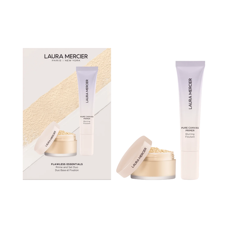 Laura Mercier Flawless Essentials Prime and Set Duo