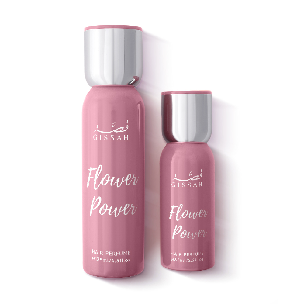 Gissah Flower power hair mist set