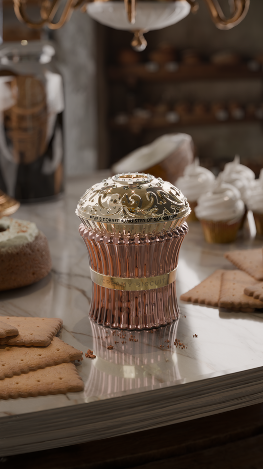 Paris Corner Creamy Biscuit 100ml