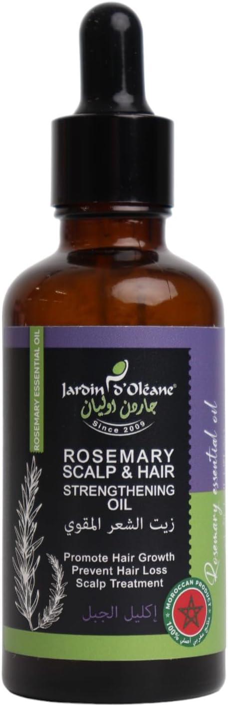 Jardin d'oleane  Rosemary Hairoil