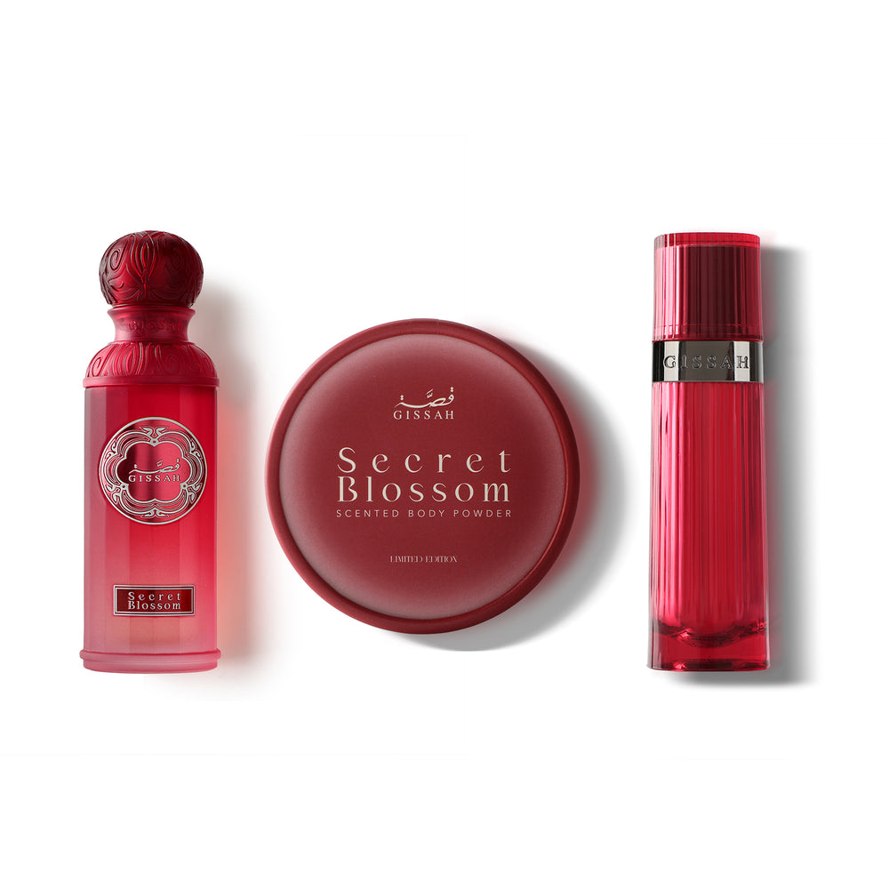 Gissah Secret Blossom Set - 3 pcs