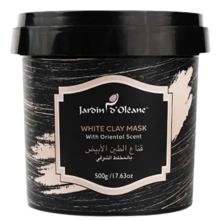 Jardin d'Oléane White Clay Mask with Oriental Scent 125g