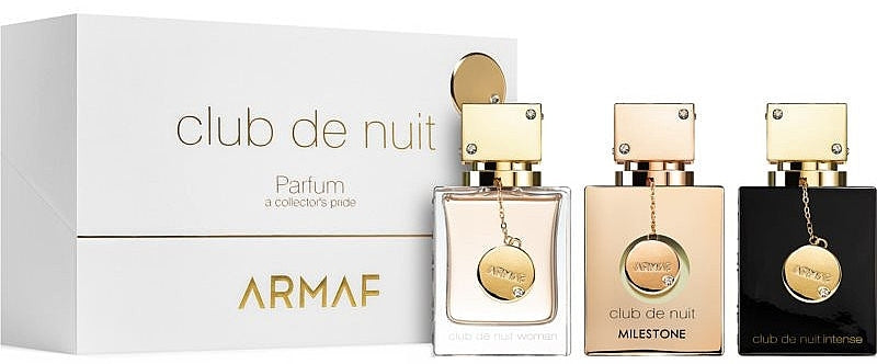 Armaf Club De Nuit Parfum Set 3x30ml