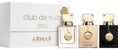 Armaf Club De Nuit Parfum Set 3x30ml