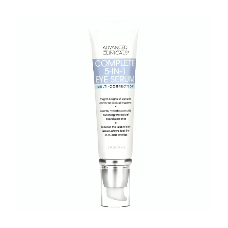 Advanced Clinicals Complete 5-in-1 Eye Serum