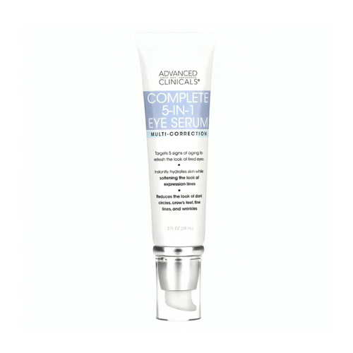 Advanced Clinicals Complete 5-in-1 Eye Serum